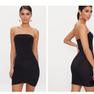 Pretty little thing bandeau dress